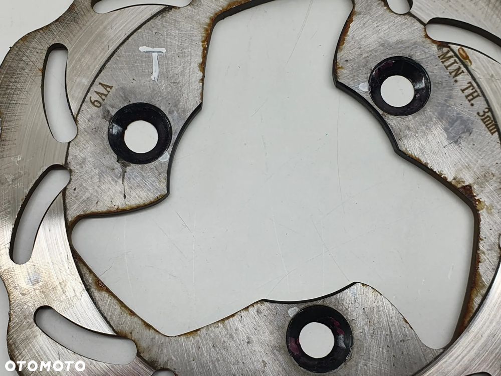 Tarcza Hamulcowa Tyl  Skuter Govecs Go - 2