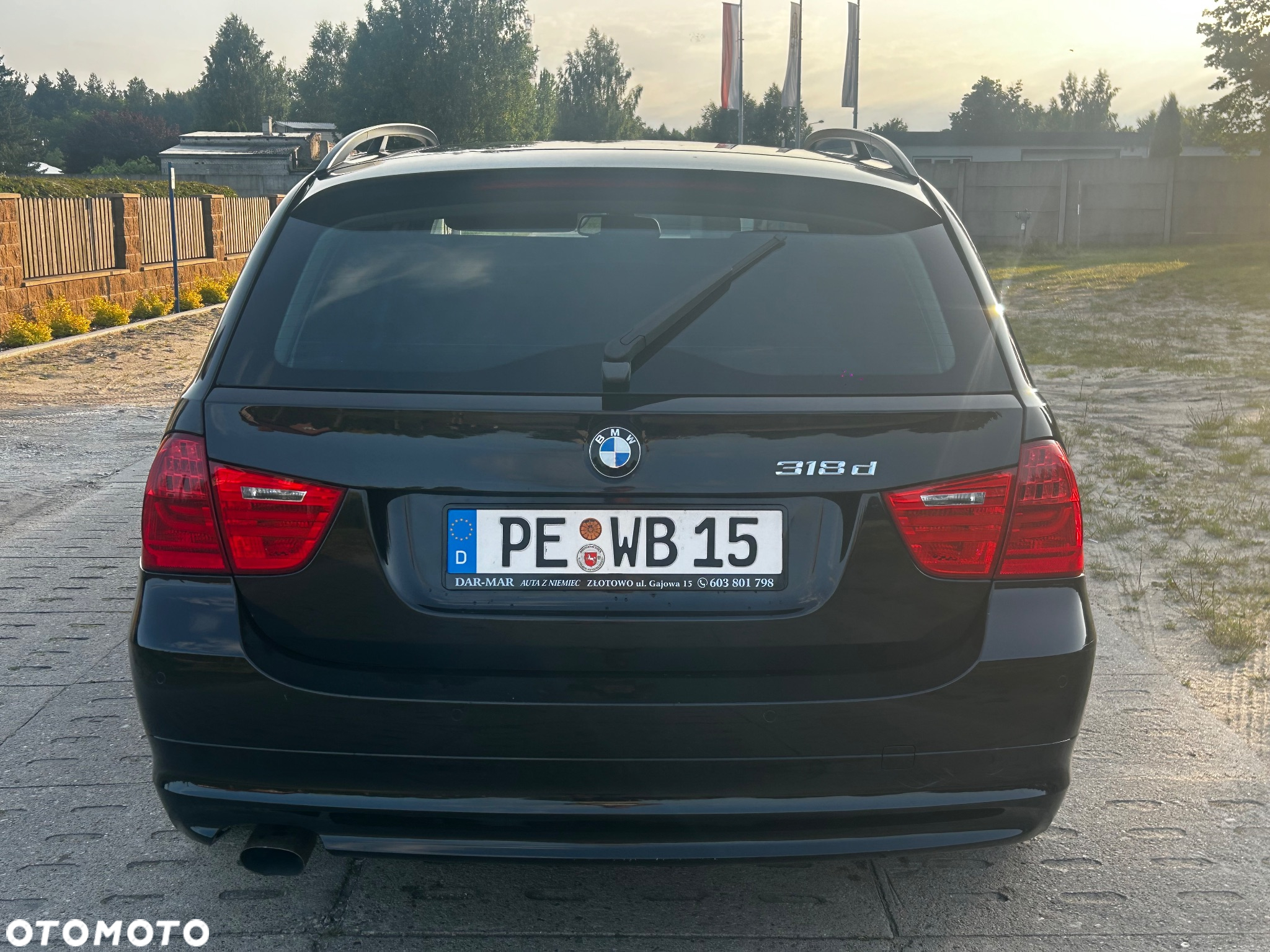 BMW Seria 3 318d Touring Luxury Line - 6