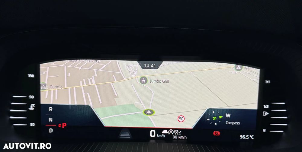 Skoda Octavia 2.0 TSI DSG RS Plus - 5