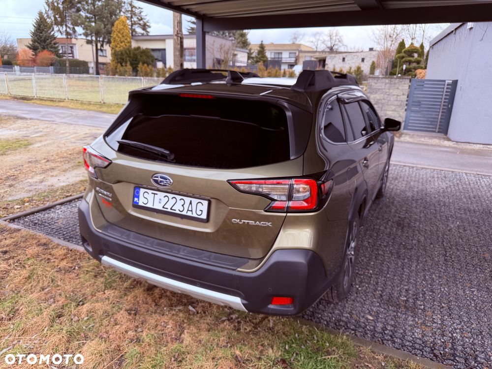 Subaru Outback - 3