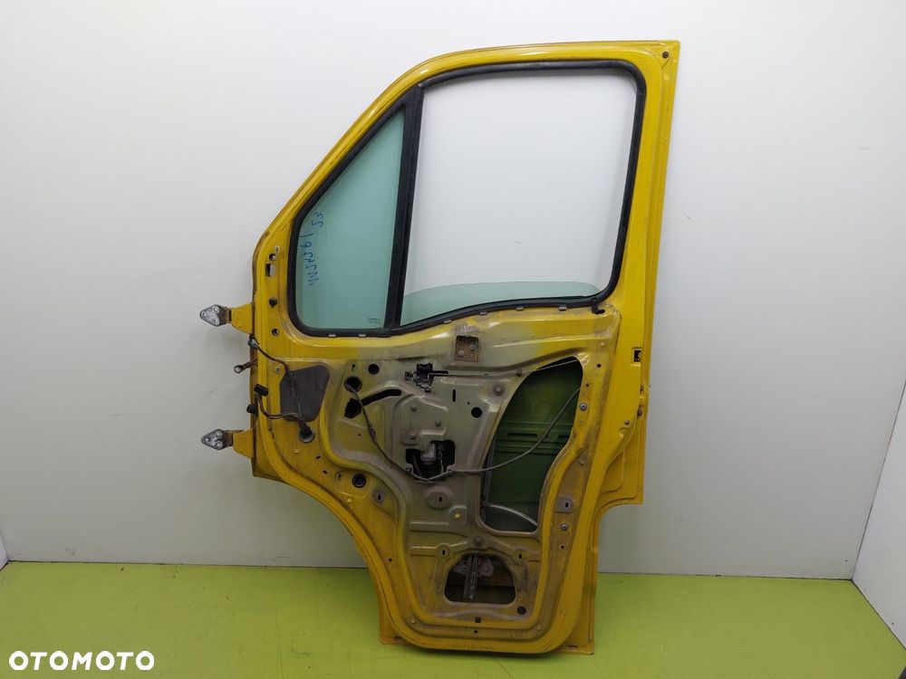 Drzwi przednie prawe przód RENAULT MASTER II 1998-2003 PRZED LIFT OV396 - 12