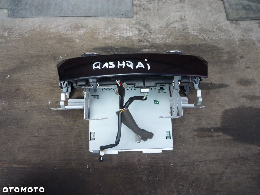NISSAN QASHQAI II J11 PANEL NAWIEWU RADIO - 2