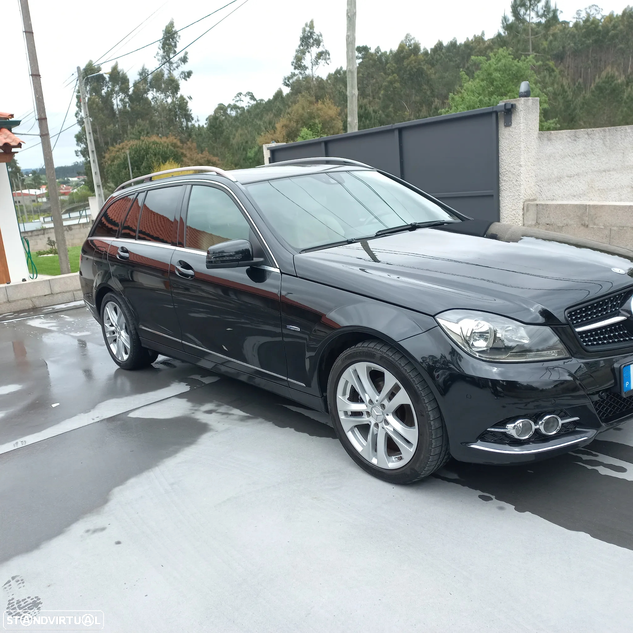 Mercedes-Benz C 200 Station CDI DPF (BlueEFFICIENCY) Avantgarde - 11