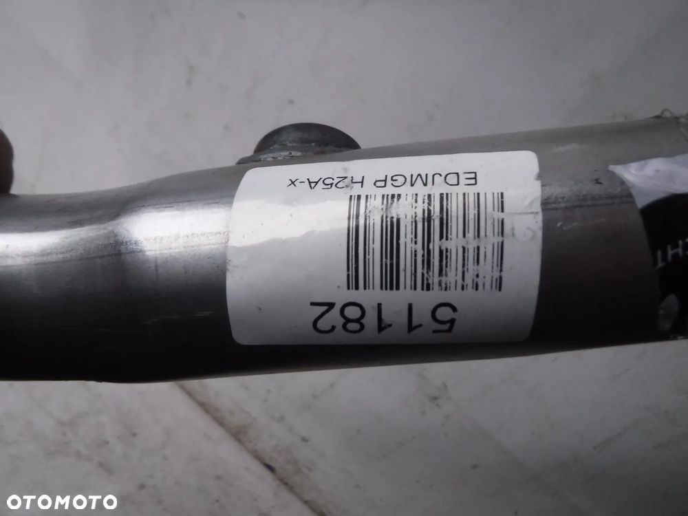 opel corsa d e 1,2 tłumik rura tłumika nowa - 2