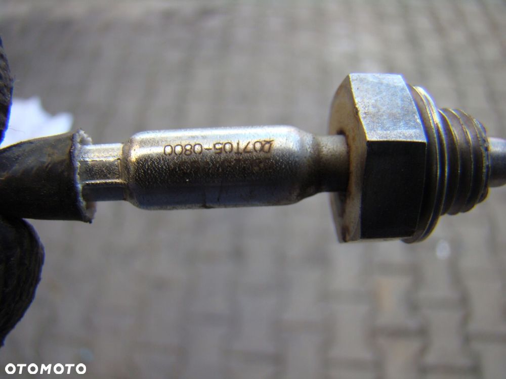 czujnik temperatury spalin fiat ducato 2.3 euro 6 5802077637 - 5