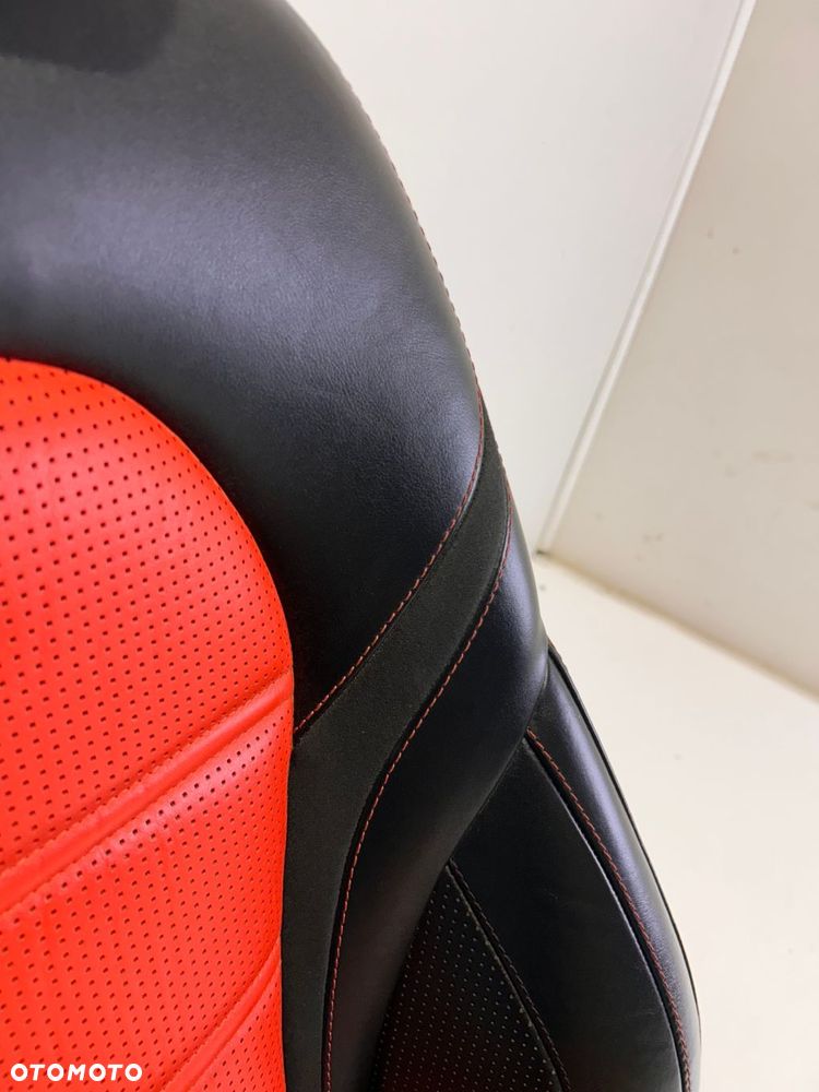 MERCEDES C KLASA W205 C63 FOTEL PRZEDNI KOMPLETNY - 9