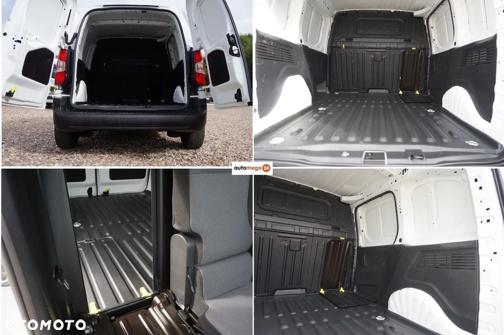 Peugeot PARTNER VAN 3 osobowy VAT-1 MOCNY SILNIK 1.6HDI 100KM EURO-6 - 9