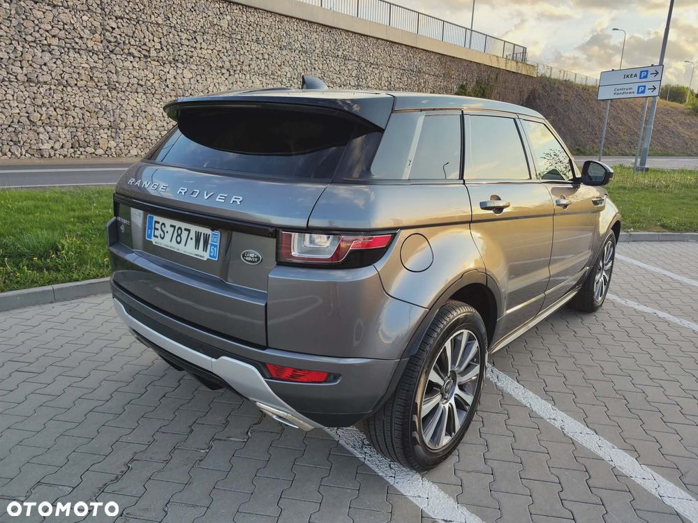 Land Rover Range Rover Evoque 2.0TD4 SE Plus - 5