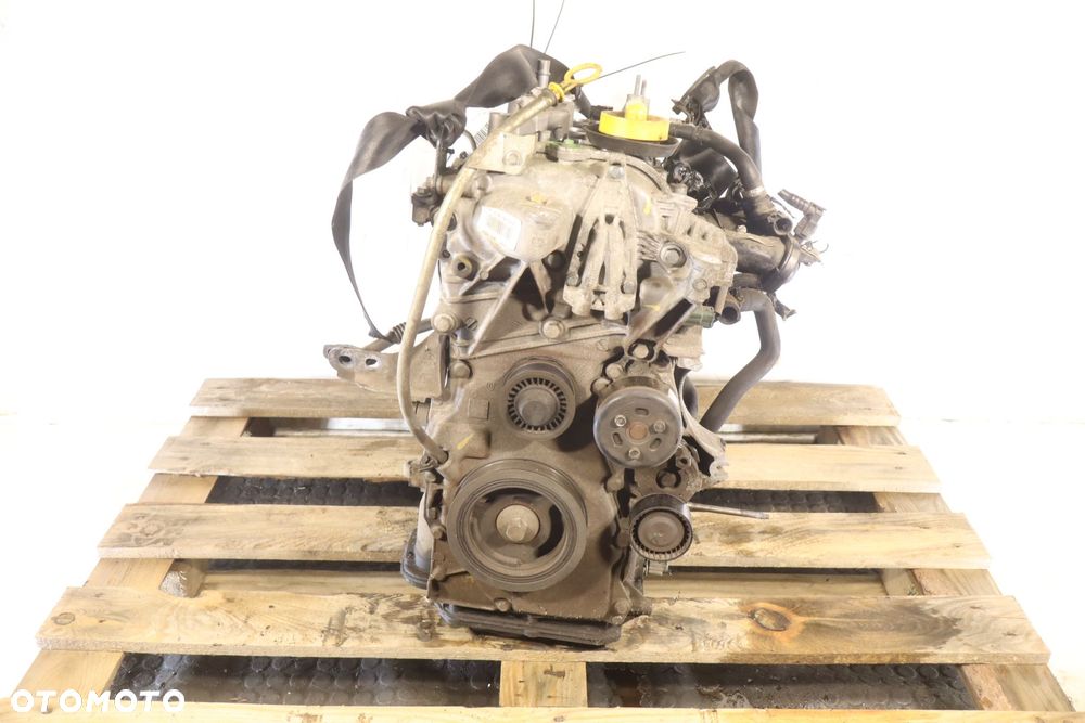 SILNIK  DACIA LOGAN II MCV 0.9 88KM H4BB410 TEST - 4