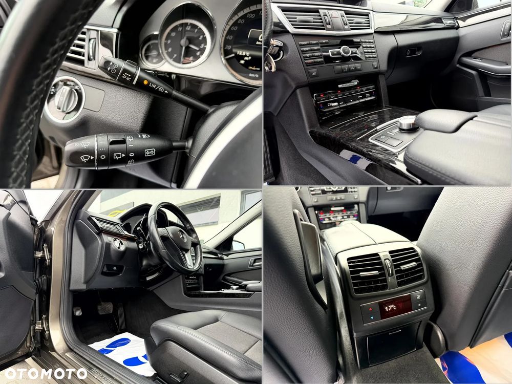 Mercedes-Benz Klasa E 350 CDI DPF BlueEFFICIENCY 7G-TRONIC Avantgarde - 13