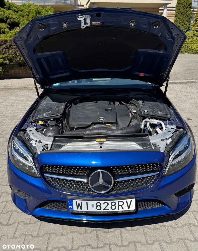 Mercedes-Benz Klasa C 300 9G-TRONIC Avantgarde - 12