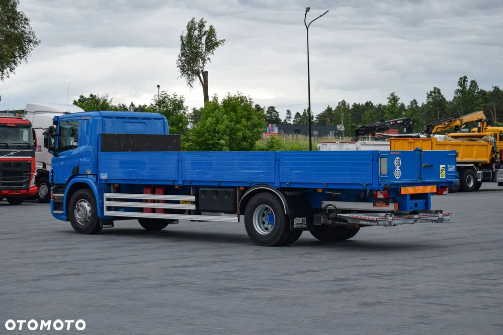 Scania P250 / EURO 6 / SKRZYNIA 7.8 M / WINDA DHOLLANDIA / PODUSZKI NA TYLNEJ OSI / RETARDER / KLIMA / TEMPOMAT / SERWISOWANY / SPROWADZONY - 7