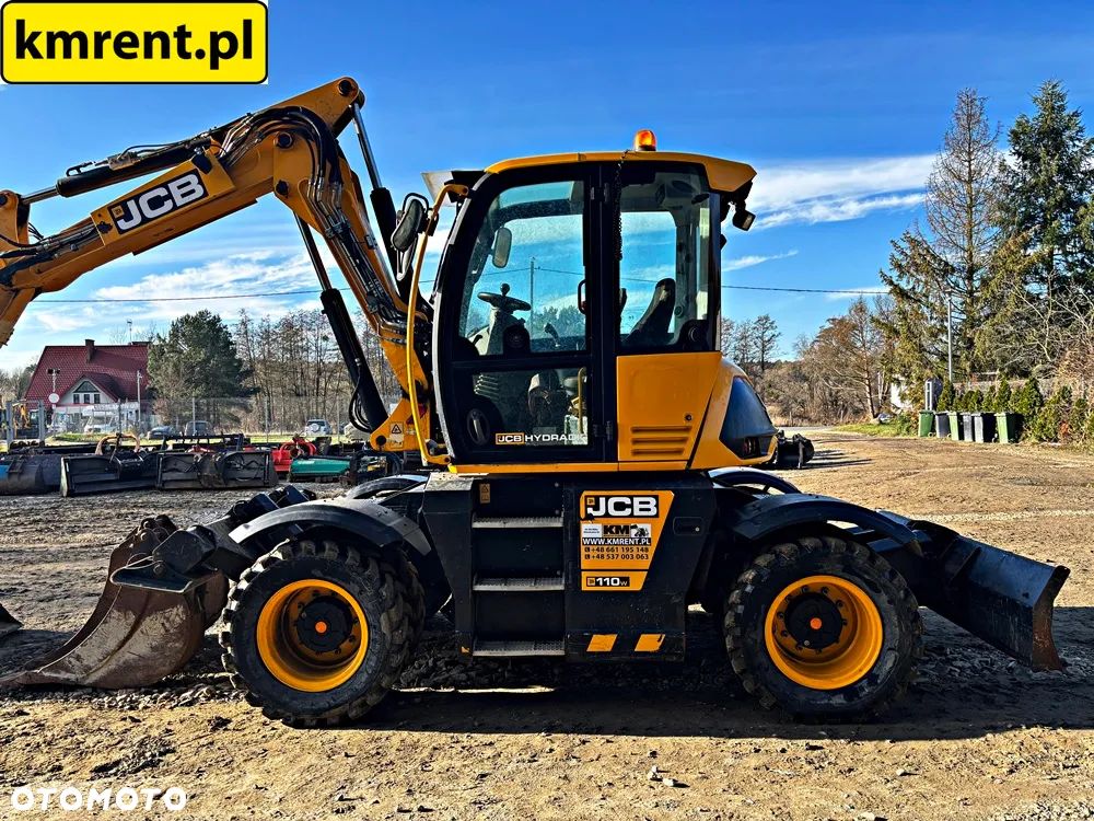 JCB HD110WT 4F KOPARKA KOŁOWA HYDRADIG POWERTILLT 2018R. |LIEBHERR 311 312 JCB JS 130 KOMATSU 98 110 - 18