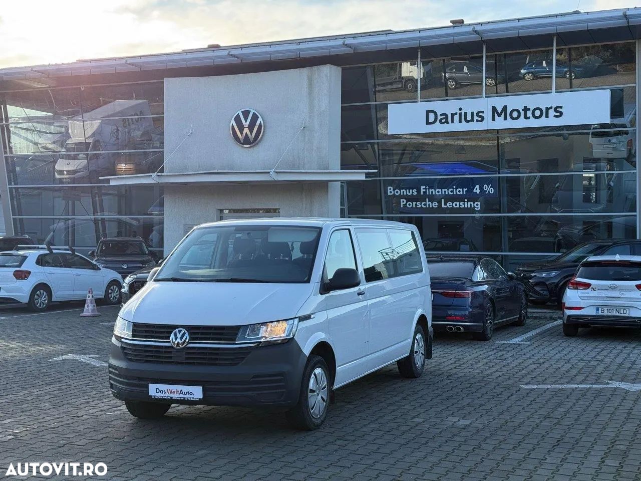 Volkswagen Transporter Kombi T6.1 2.0 TDI 81 kW KR - 1