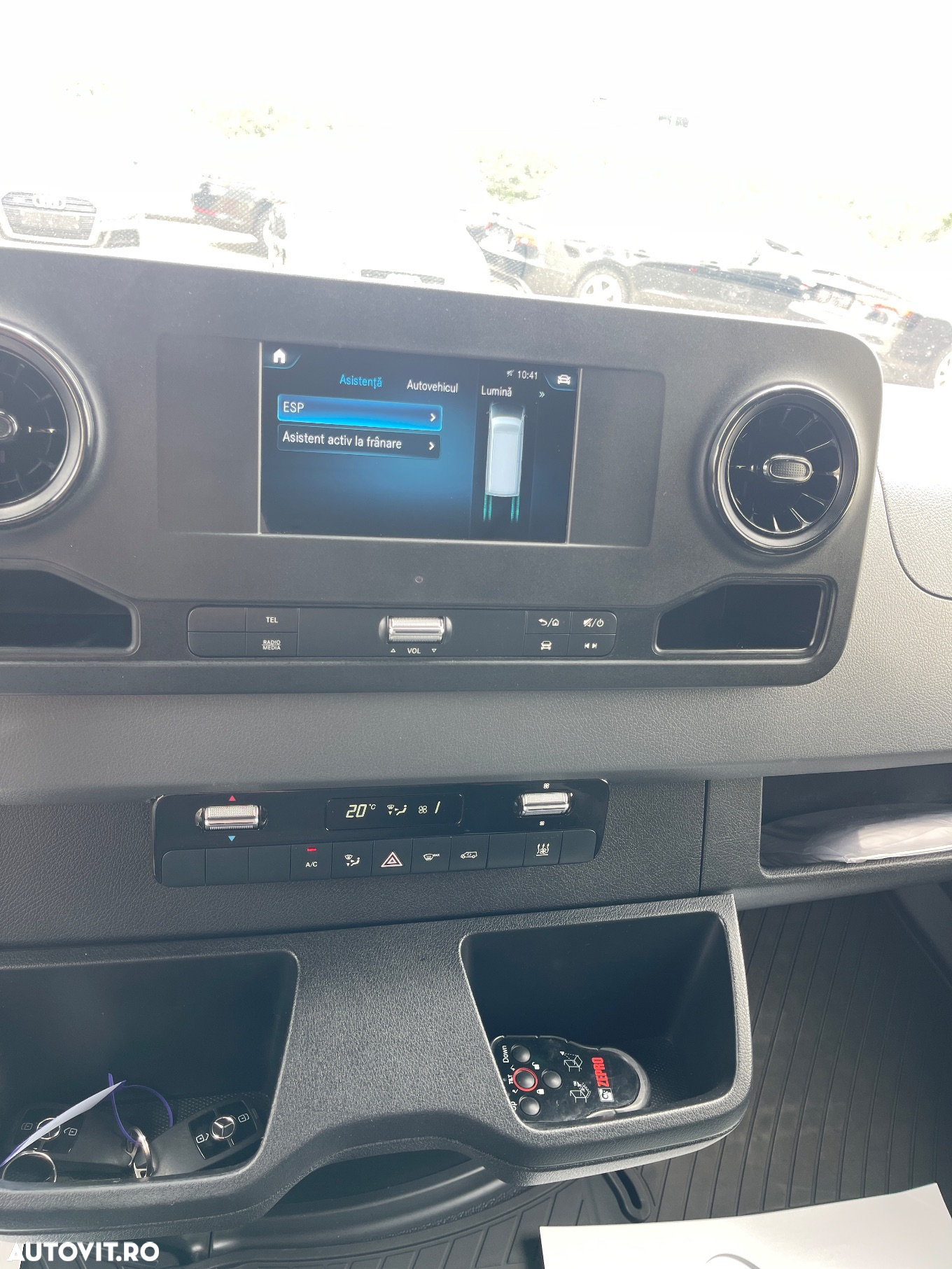 Mercedes-Benz Sprinter 319 3.0CDI V6  KOFFER  LIFT  AUTOMAT - 29