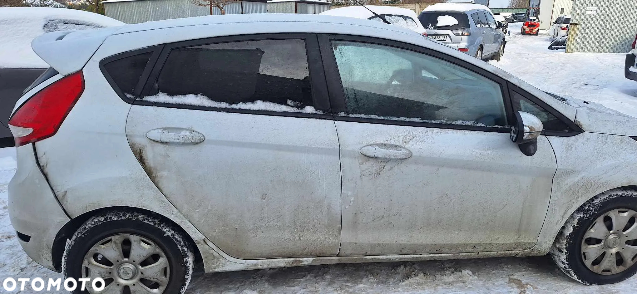 Ford Fiesta mk7 1,6TDCI piasta zwrotnica prawy lewy przód - 7