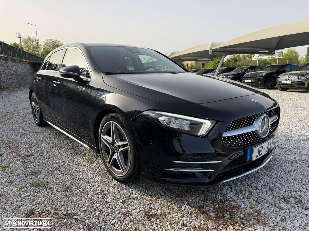 Mercedes-Benz A 180 d AMG Line Aut. - 3