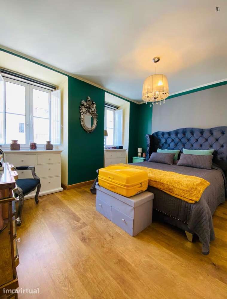 Apartamento com 1 quartos - localizado em Princípe Real Lisbon - Grande imagem: 5/16