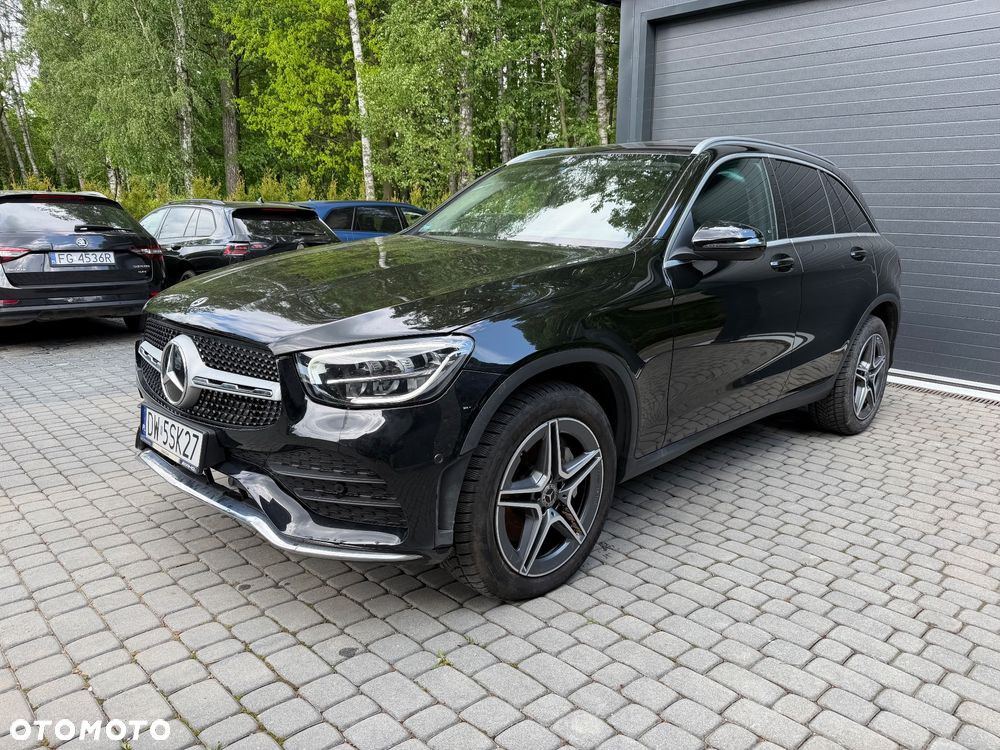 Mercedes-Benz GLC 200 d 4Matic 9G-TRONIC AMG Line - 1