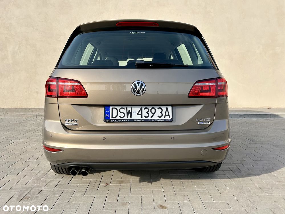 Volkswagen Golf Sportsvan 2.0 TDI (BlueMotion Technology) Highline - 2