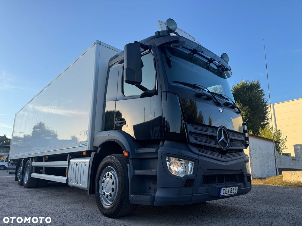 Mercedes-Benz ANTOS 2743 ACTROS - 12