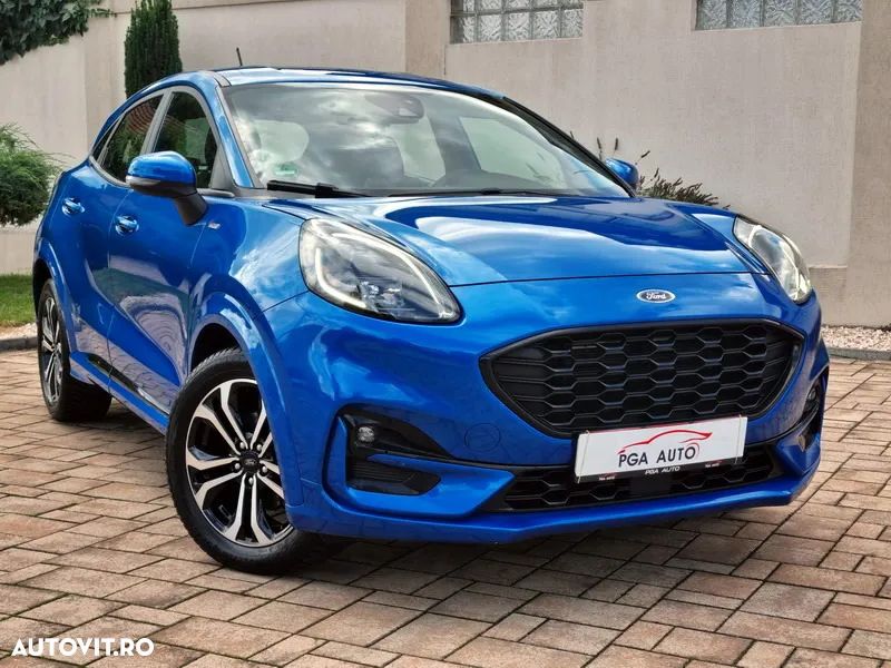 Ford Puma 1.0 EcoBoost Hybrid ST-LINE - 5