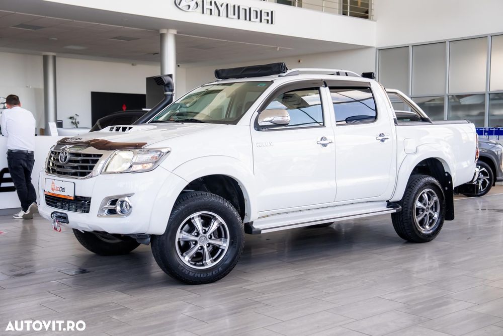 Toyota Hilux 4x4 Double Cab DPF Autm. Executive - 7