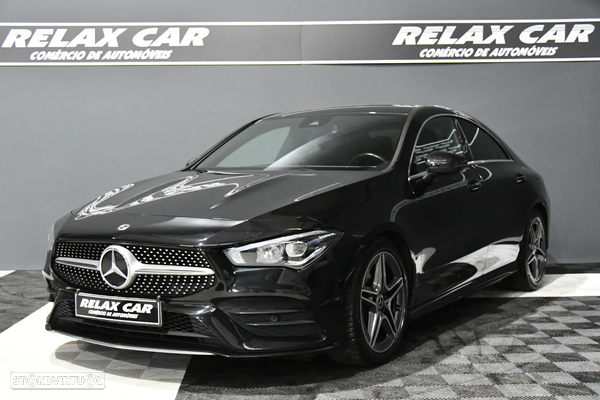 Mercedes-Benz CLA 180 d 7G-DCT AMG Line