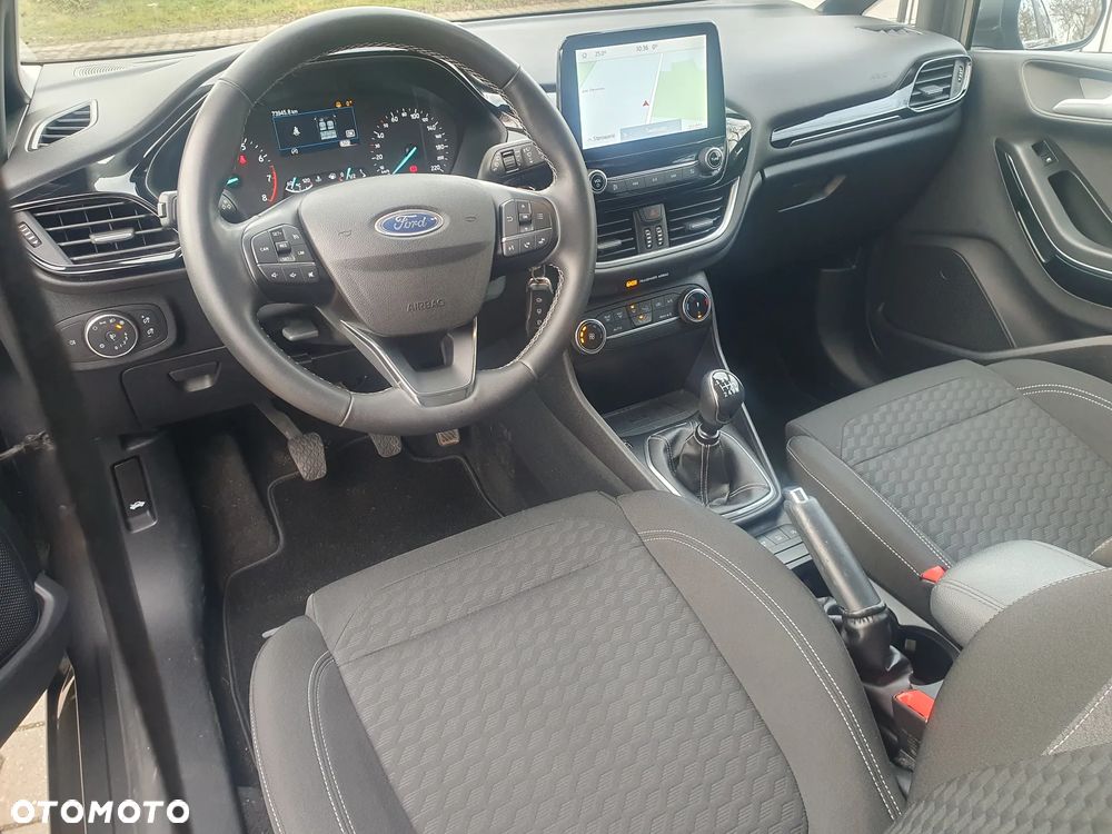 Ford Fiesta 1.0 EcoBoost S&S TITANIUM - 10