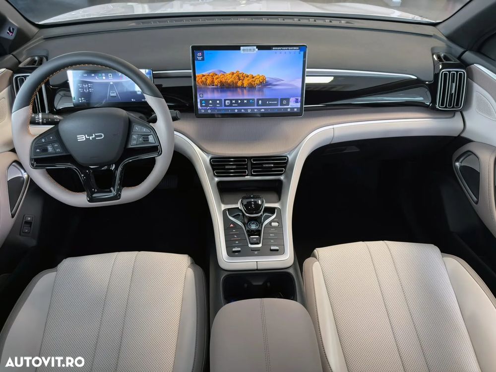 Byd Sealion 5 DM-i PHEV Design - 26
