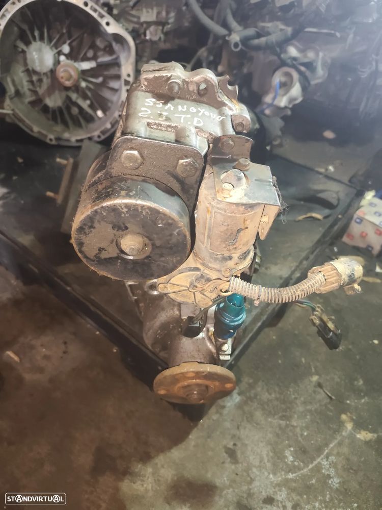 Ssangyong Musso 2.3 TD - CAIXA DE VELOCIDADES - CV147 - 7