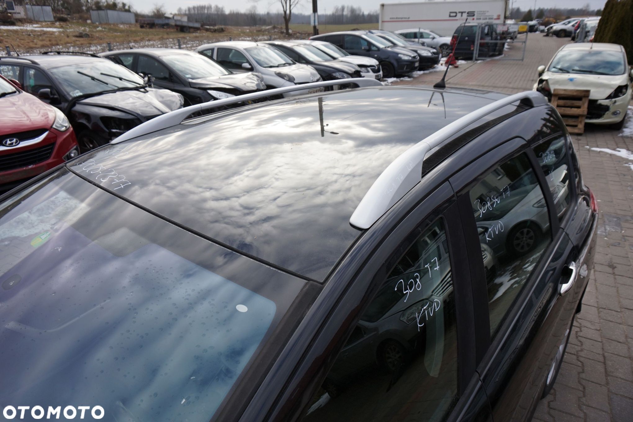 DACH SOLAR PANORAMA 308 I T7 SW KOMBI KTVD  PEUGEOT 2007-2011 - 1