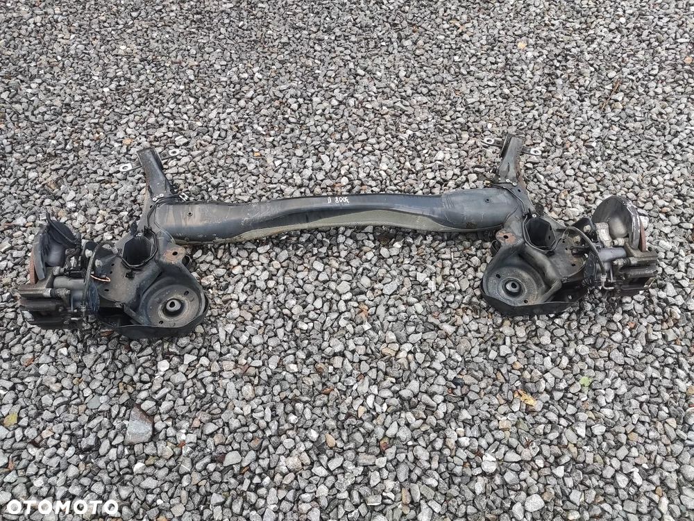 BELKA OŚ OŚKA TYŁ TYLNA KOMPLETNA PEUGEOT 3008 II 2016-2020 - 2