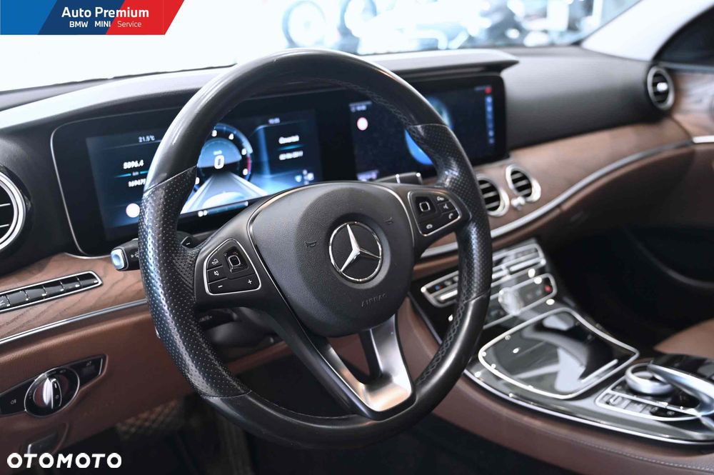 Mercedes-Benz Klasa E 220 d 9G-TRONIC - 8