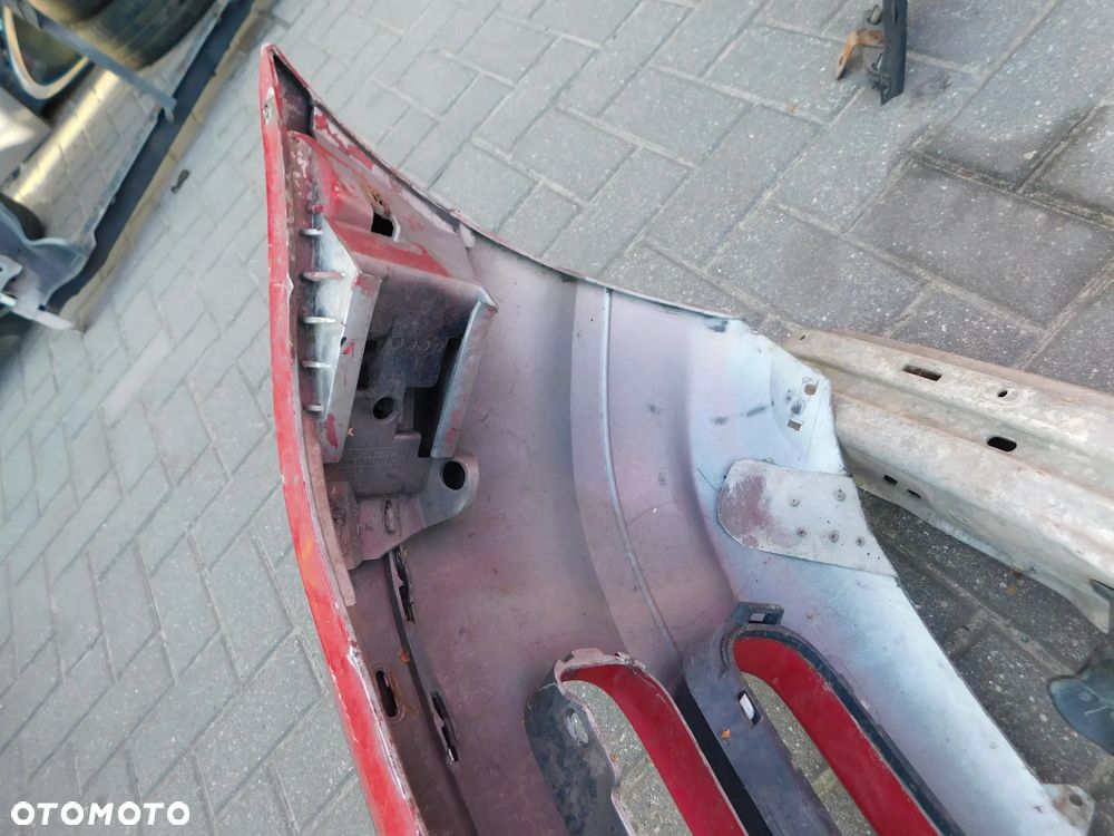 zderzak przedni przód BMW E46 98-01 czerwony - 9