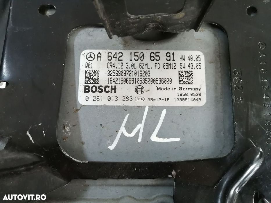 Calculator Motor Ecu Mercedes ML W164 3.0 Cdi Cod A Calculator Motor Ecu Mercedes ML W164 - 1