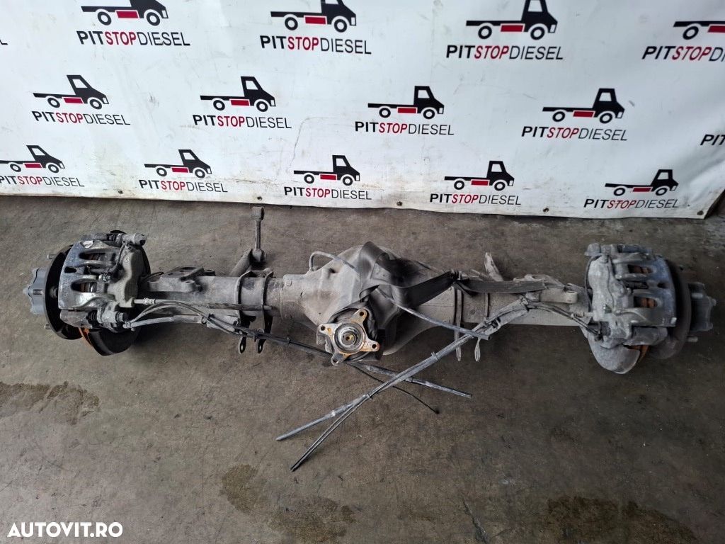 Punte spate Mercedes Sprinter w907 an 2019 2020 2021 2022 2023 2024 2025 52:11 pe dublu - 1