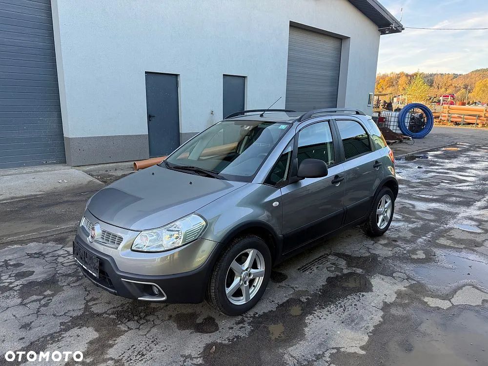 Fiat Sedici 1.6 16V 4x4 Easy - 1