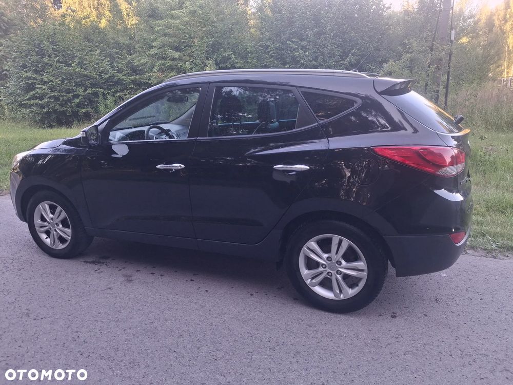 Hyundai ix35 1.7 CRDi 2WD blue Comfort - 2