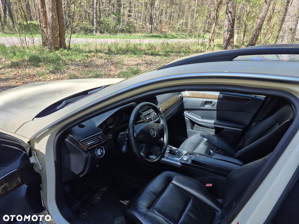 Mercedes-Benz Klasa E 200 CDI DPF BlueEFFICIENCY 7G-TRONIC - 8