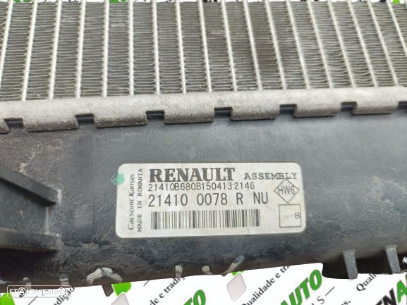 Radiador Água Renault Clio Iv Grandtour (Kh_) - 2