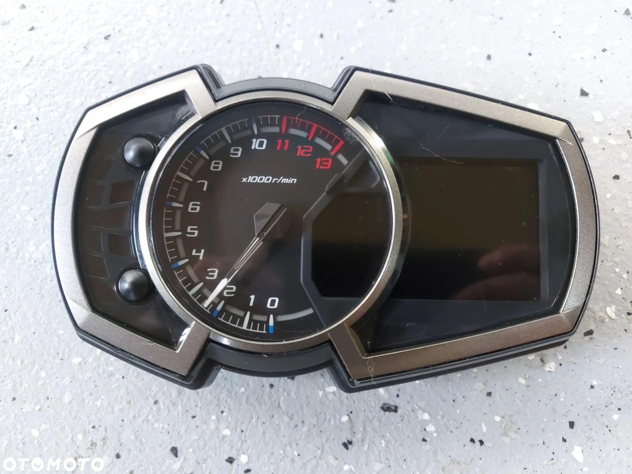 Kawasaki Z1000 SX licznik zegar - 1
