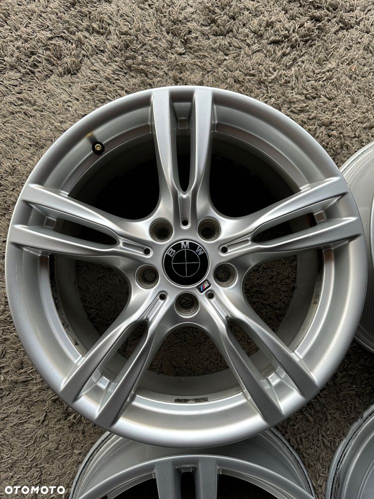 Oryginalne felgi BMW 18 5x120 Styling 400 3 F30 F34 E90 E46 Z3 Z4 F10 F20 E87 M pakiet 8j ET34 8.5j ET47 441 srebrne alufelgi 7845880 Radom - 6