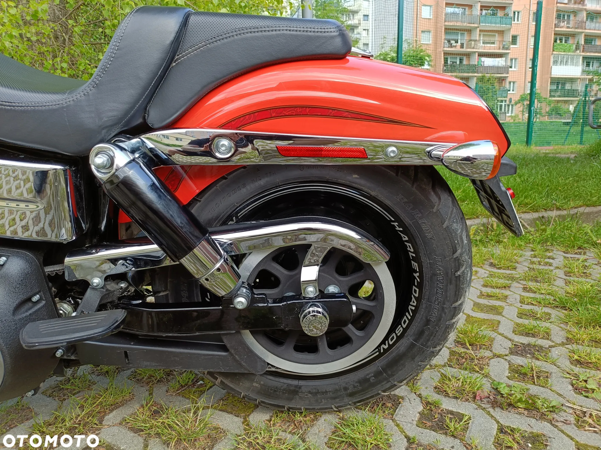 Harley-Davidson Dyna Fat Bob - 9
