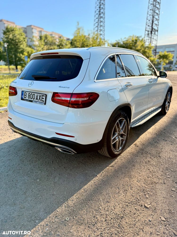 Mercedes-Benz GLC 250 4MATIC 9G-TRONIC AMG Line - 7