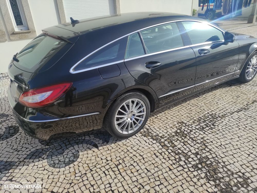 Mercedes-Benz CLS 250 BlueTEC Shooting Brake - 12