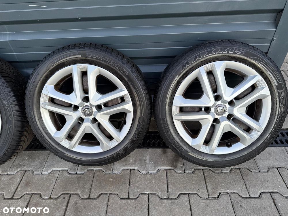 RENAULT MEGANE IV FELGI STALOWE OPONY 205/55/16 6,5Jx16 ET41 403003680R - 3