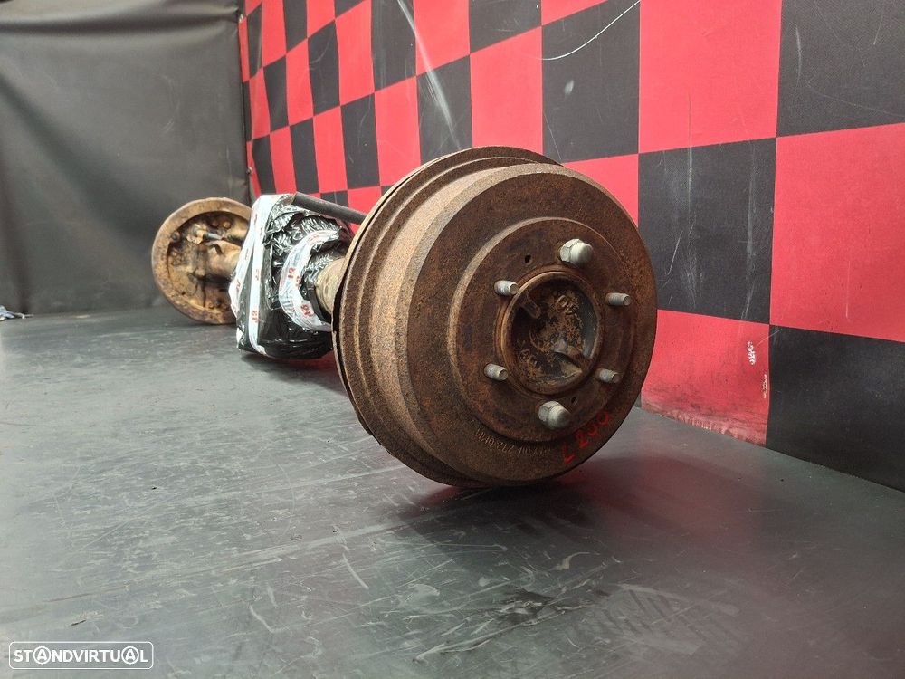 Eixo Traseiro Mitsubishi L 200 (K7_T, K6_T) - 3