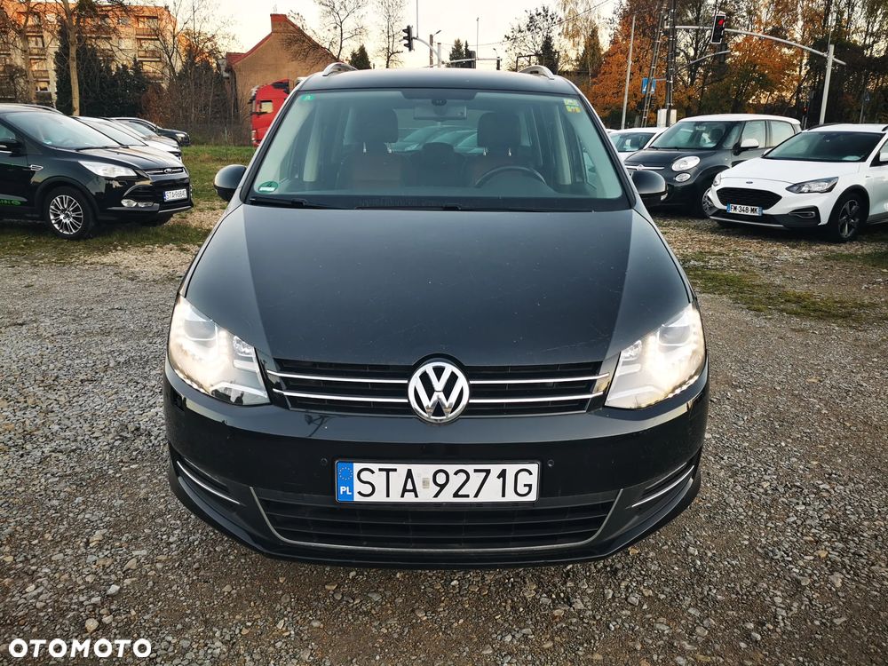 Volkswagen Sharan 2.0 TSI DSG Highline - 4
