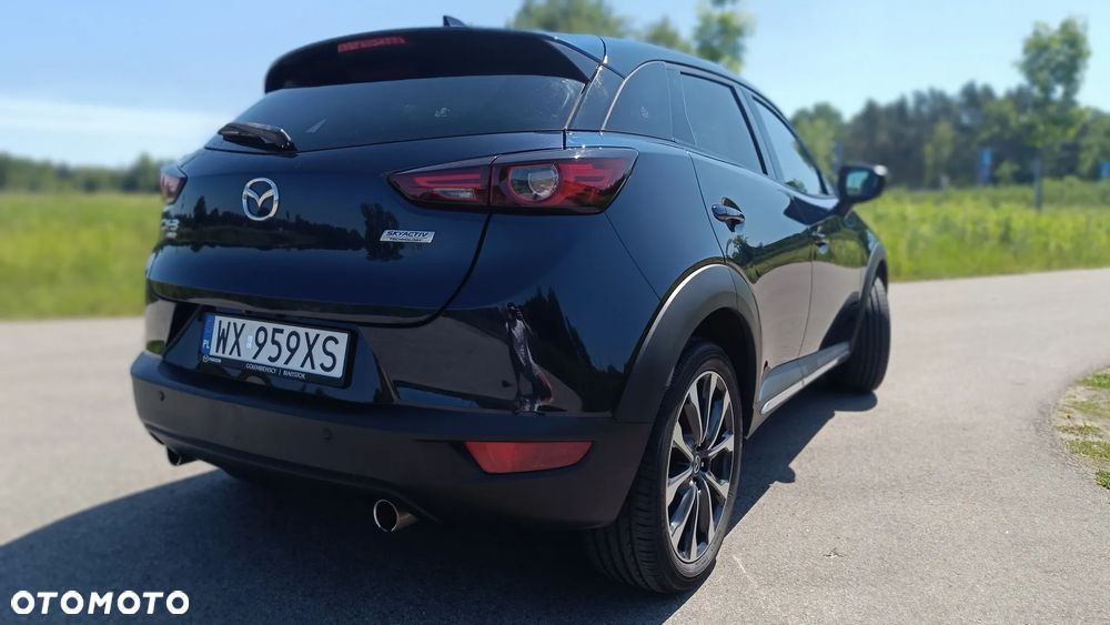 Mazda CX-3 2.0 SkyMotion i-Eloop 4x4 - 12